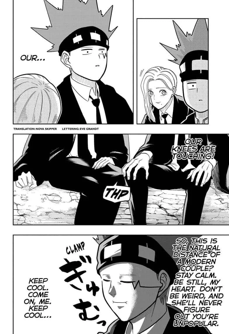Mashle Chapter 12 page 3