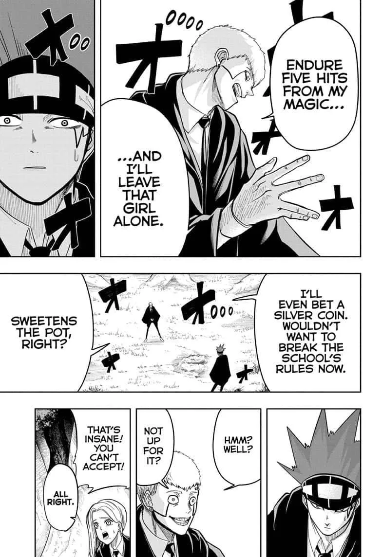 Mashle Chapter 13 page 4