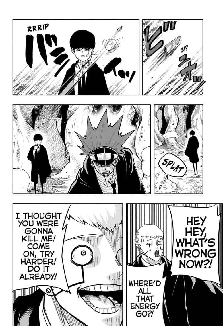 Mashle Chapter 12 page 21