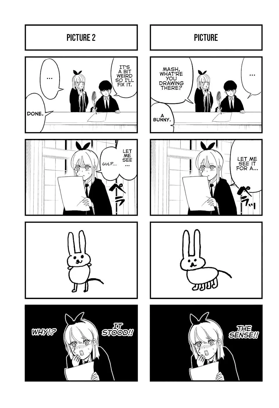 Mashle Chapter 13.5 page 2