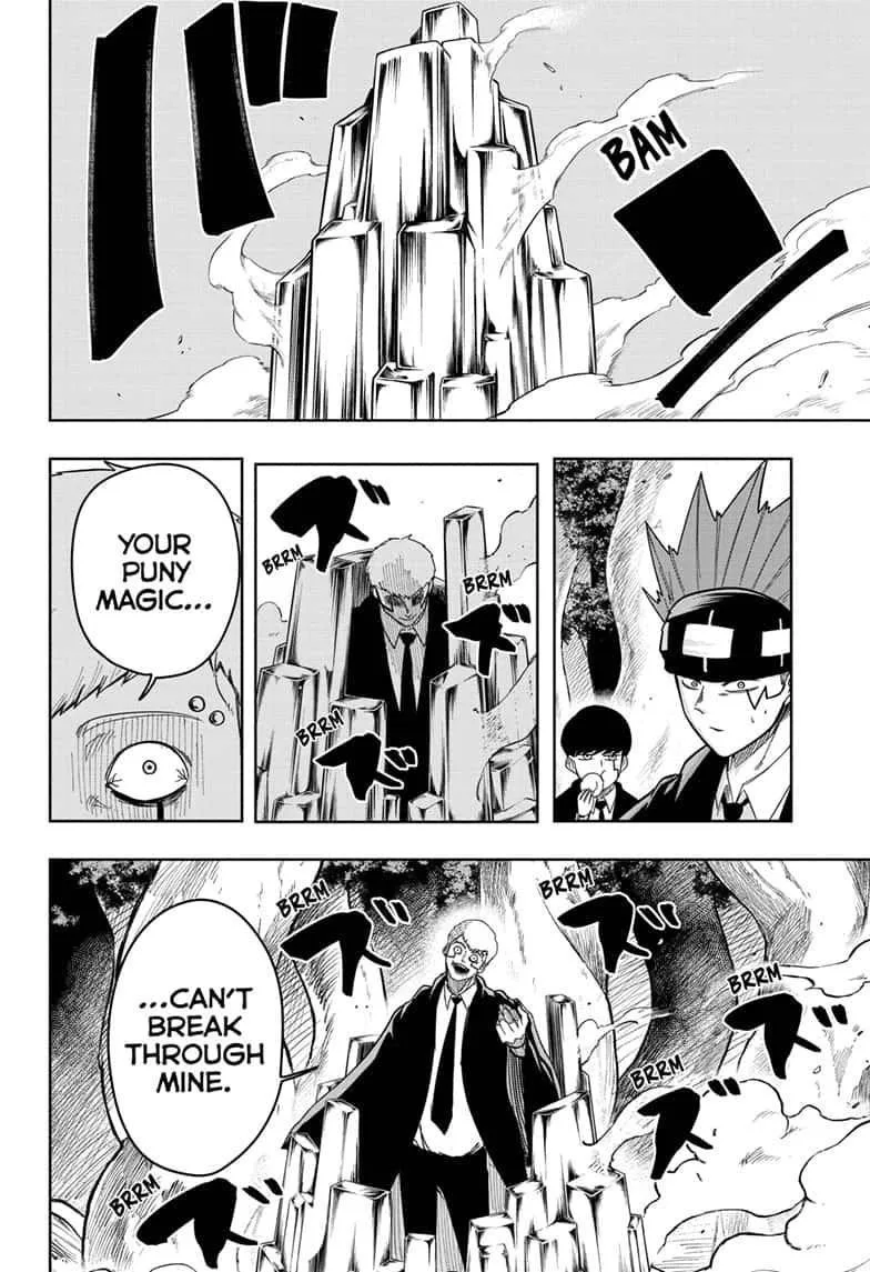 Mashle Chapter 12 page 19