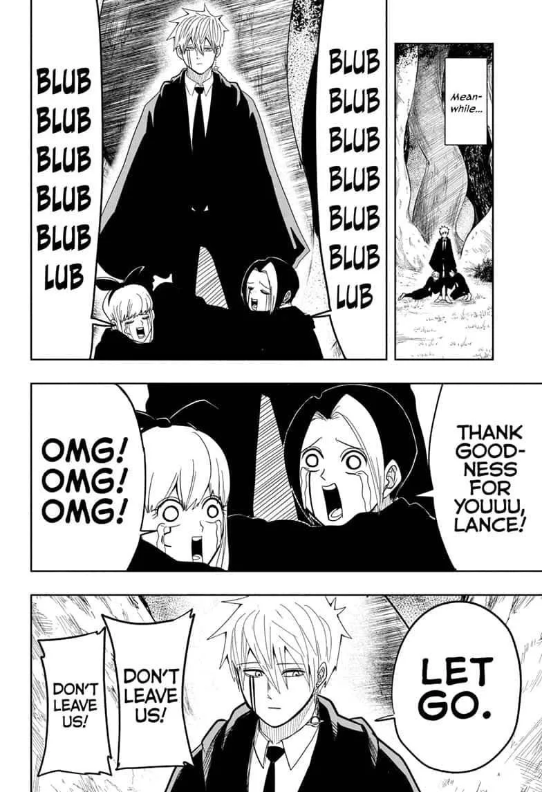Mashle Chapter 12 page 17