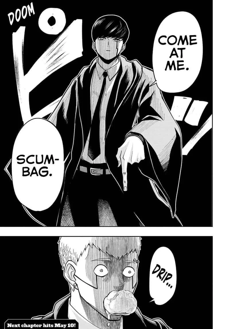 Mashle Chapter 13 page 20