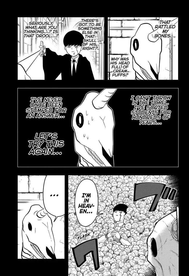 Mashle Chapter 16 page 8