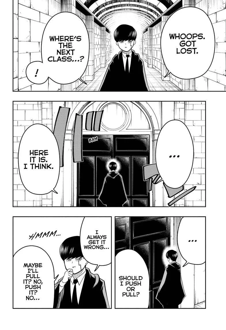 Mashle Chapter 16 page 11