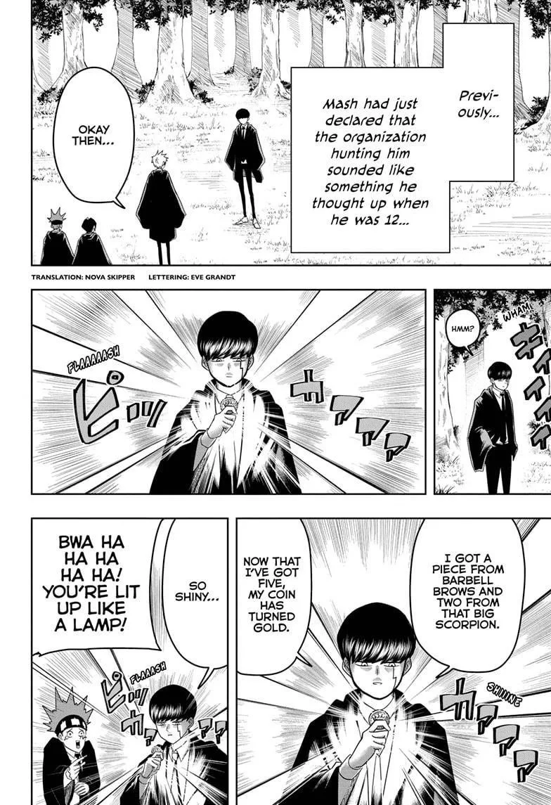 Mashle Chapter 16 page 3
