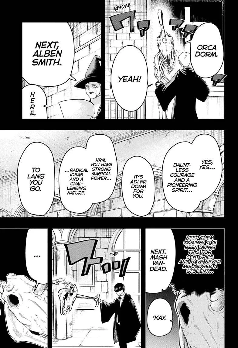 Mashle Chapter 16 page 6