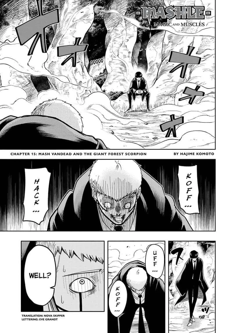 Mashle Chapter 15 page 2