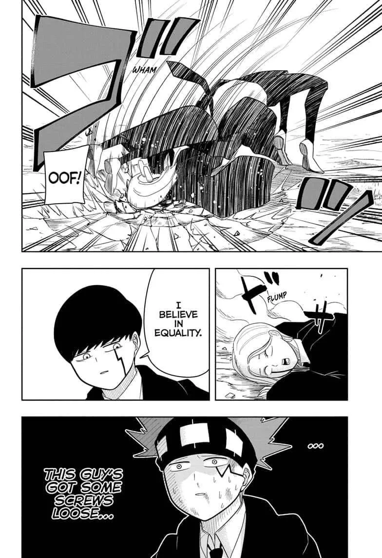 Mashle Chapter 15 page 11