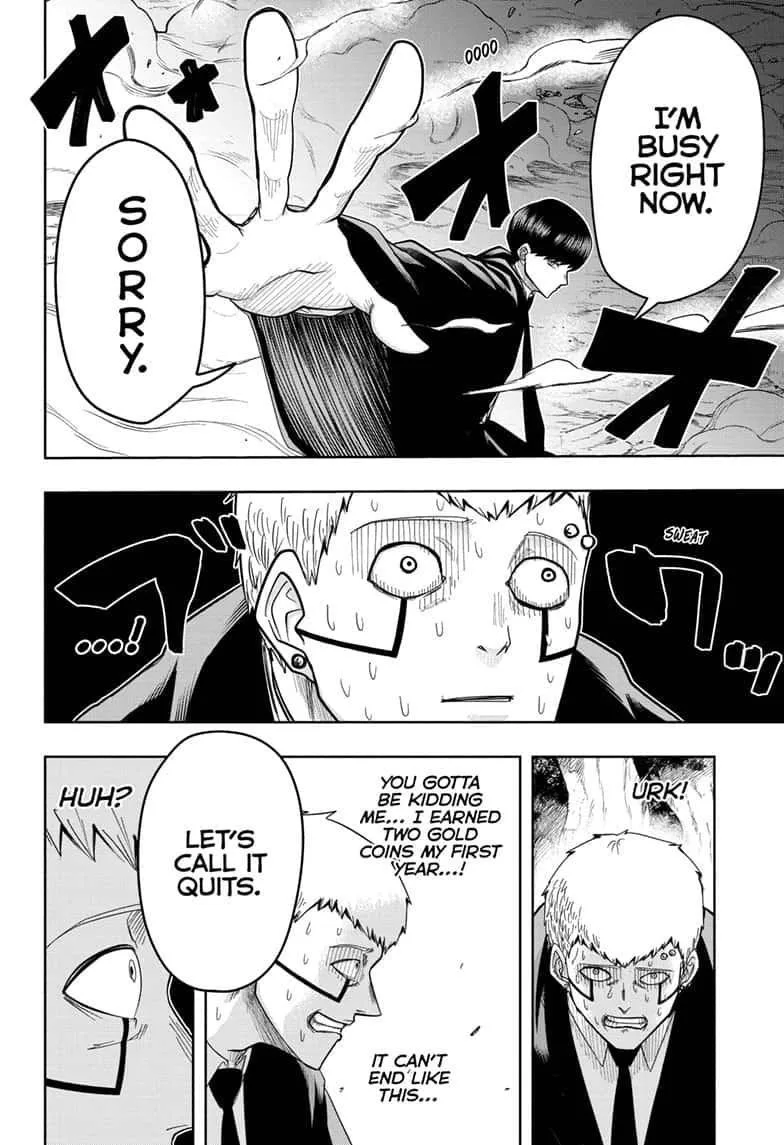 Mashle Chapter 15 page 7