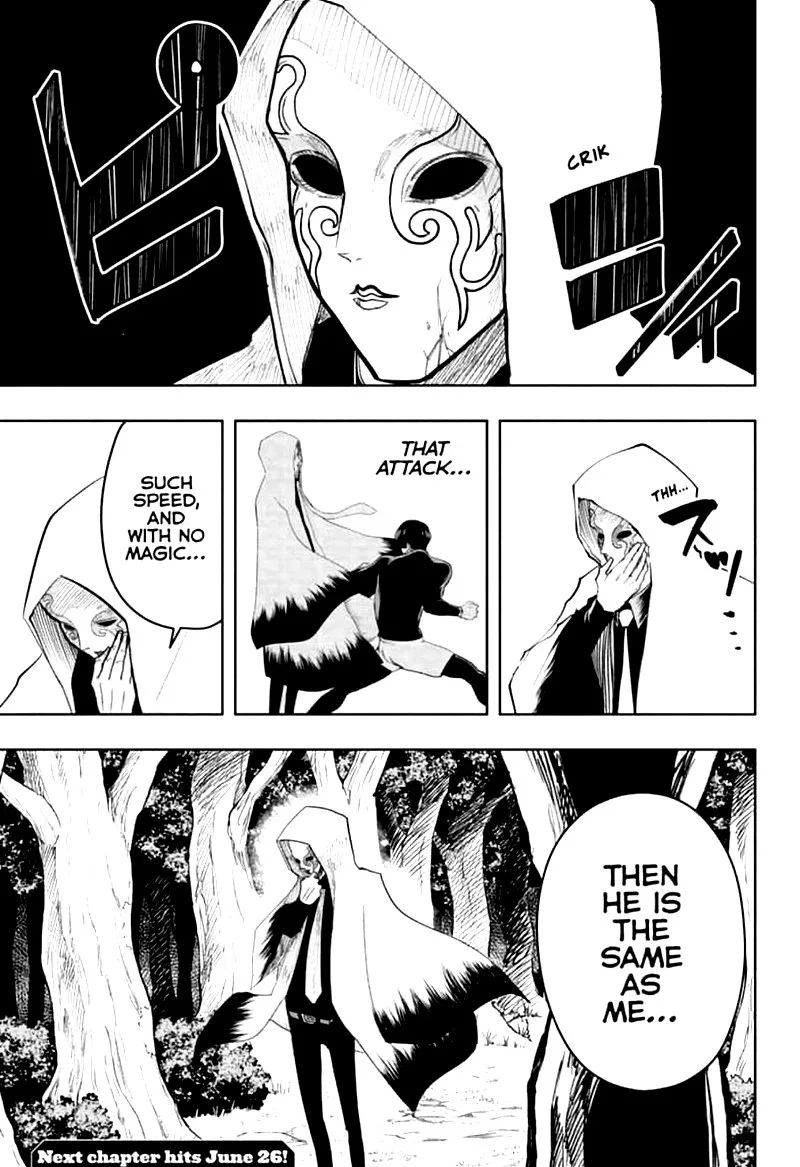 Mashle Chapter 20 page 23