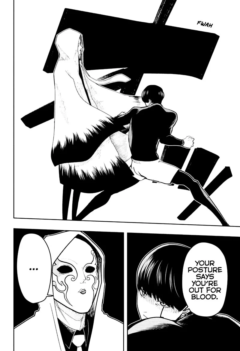 Mashle Chapter 20 page 18
