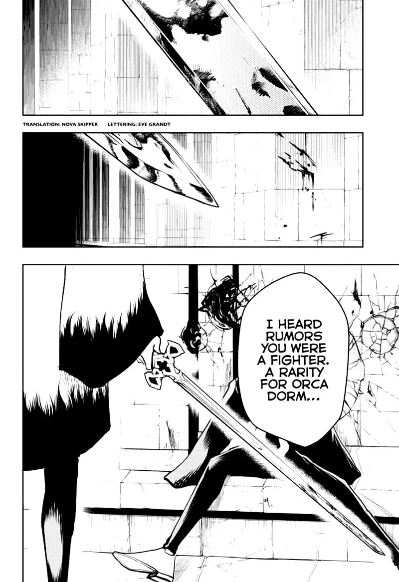 Mashle Chapter 20 page 3