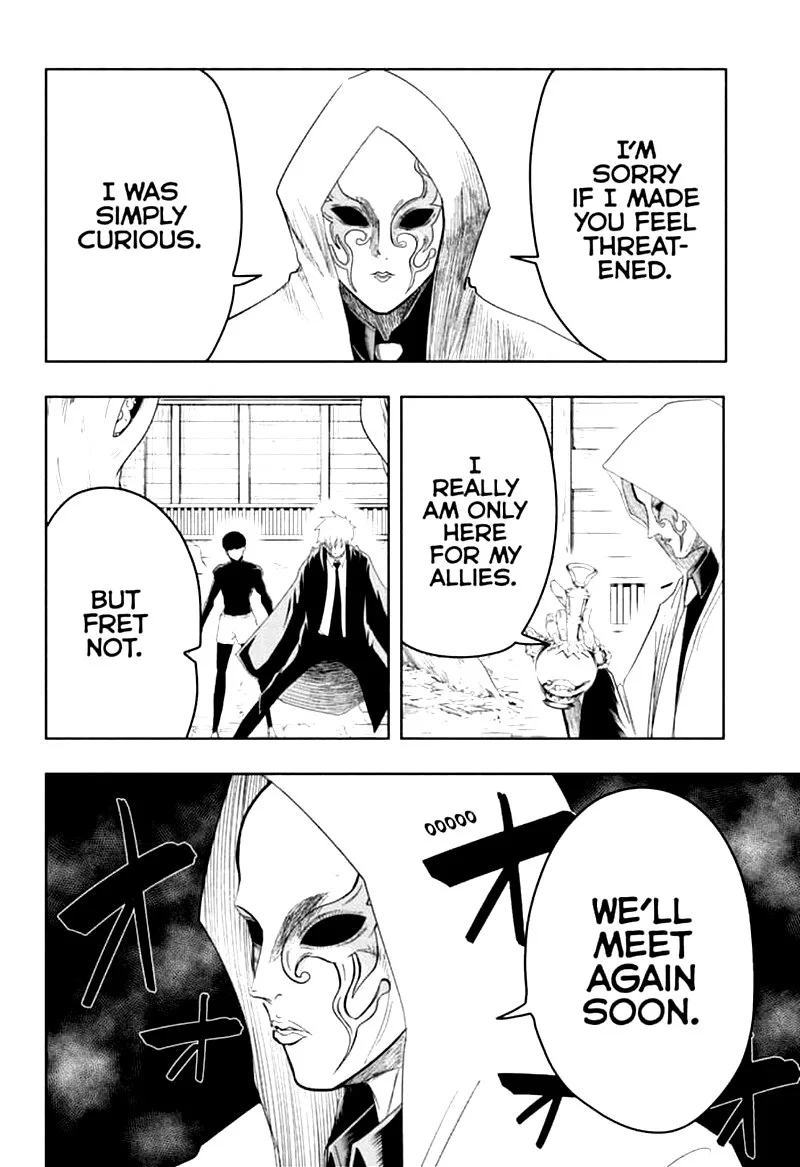 Mashle Chapter 20 page 20
