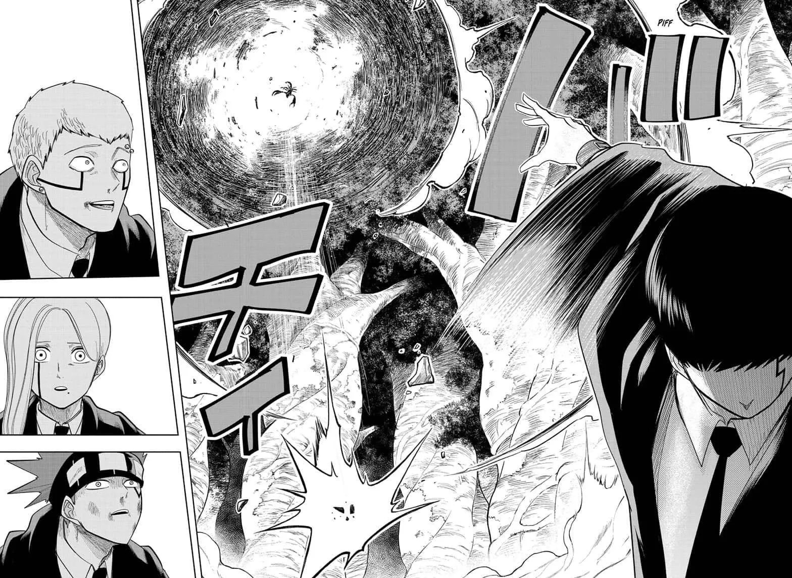 Mashle Chapter 15 page 6