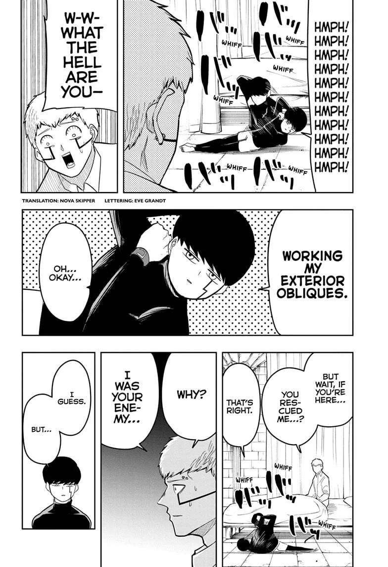 Mashle Chapter 18 page 3
