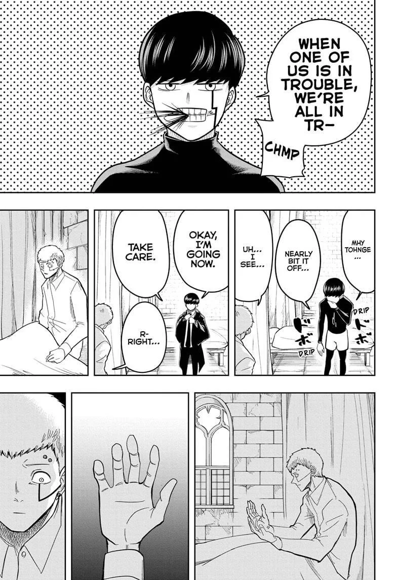 Mashle Chapter 18 page 4