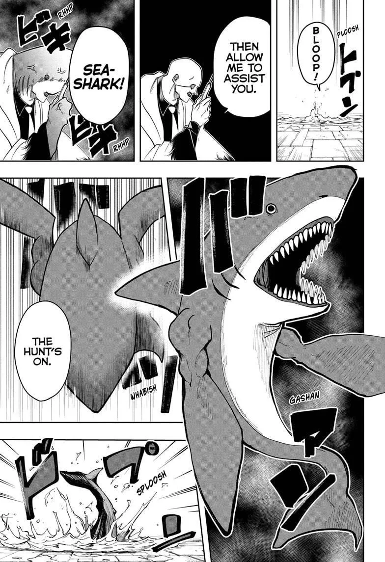 Mashle Chapter 19 page 6