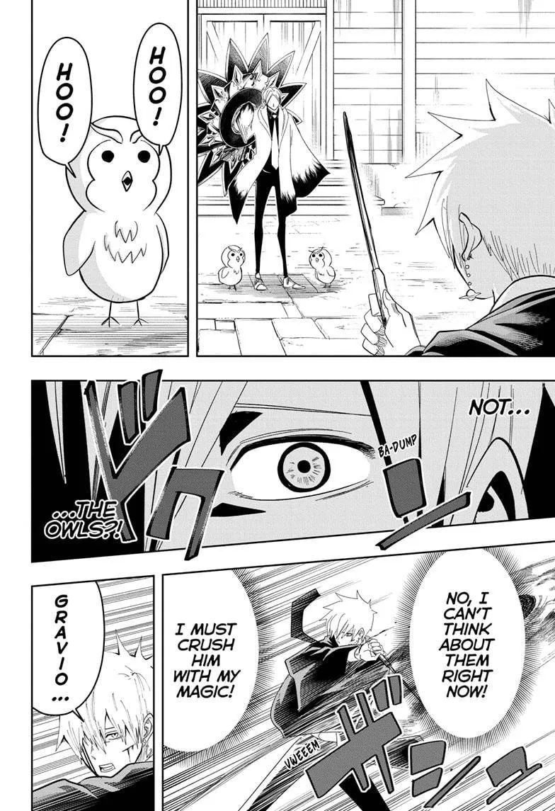 Mashle Chapter 19 page 9