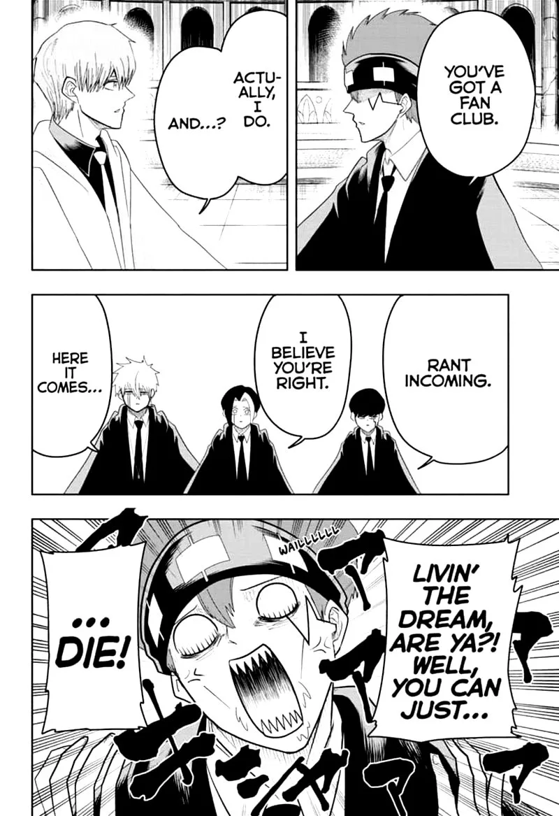 Mashle Chapter 22 page 7