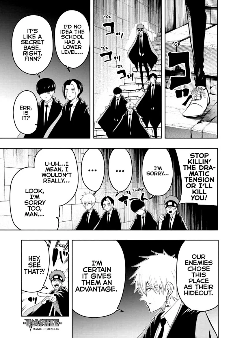 Mashle Chapter 22 page 2