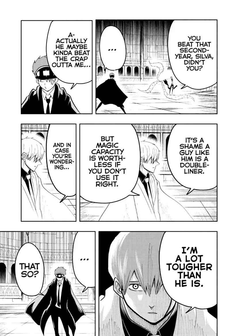 Mashle Chapter 22 page 10