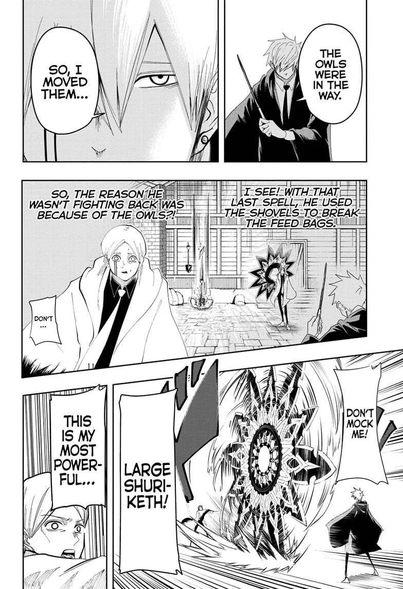 Mashle Chapter 19 page 17