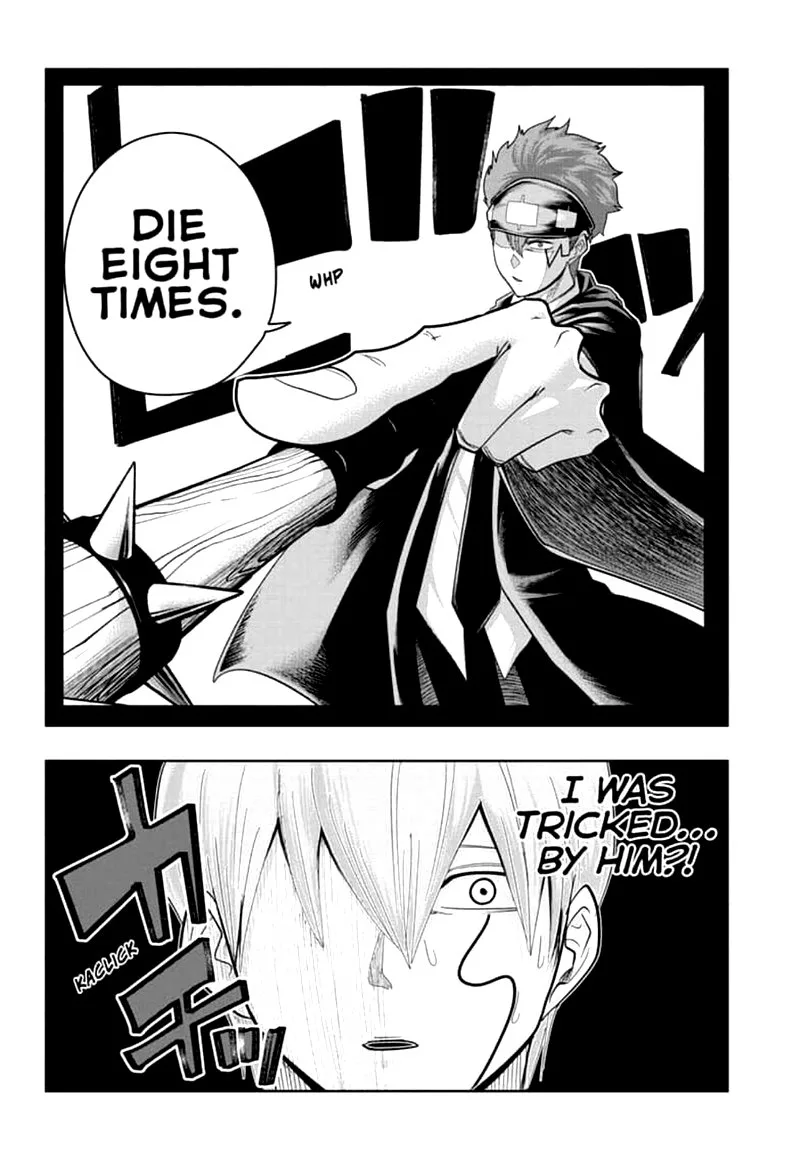 Mashle Chapter 22 page 19