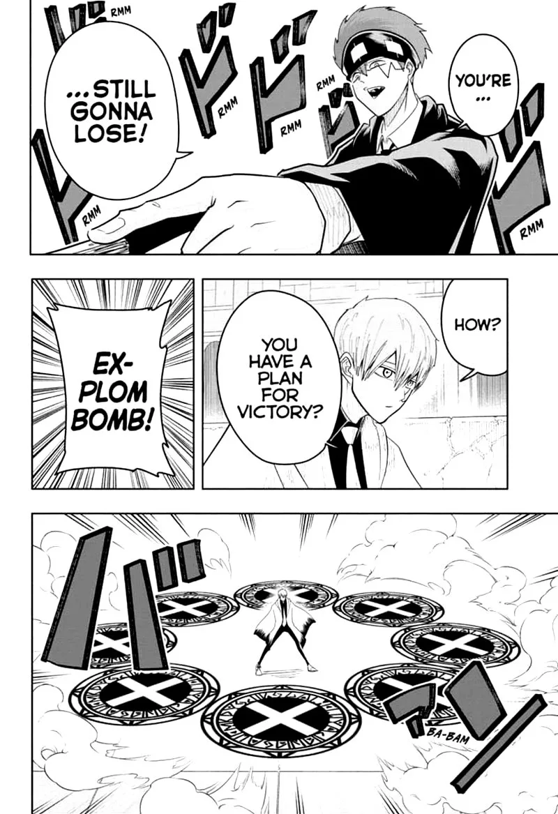 Mashle Chapter 22 page 11