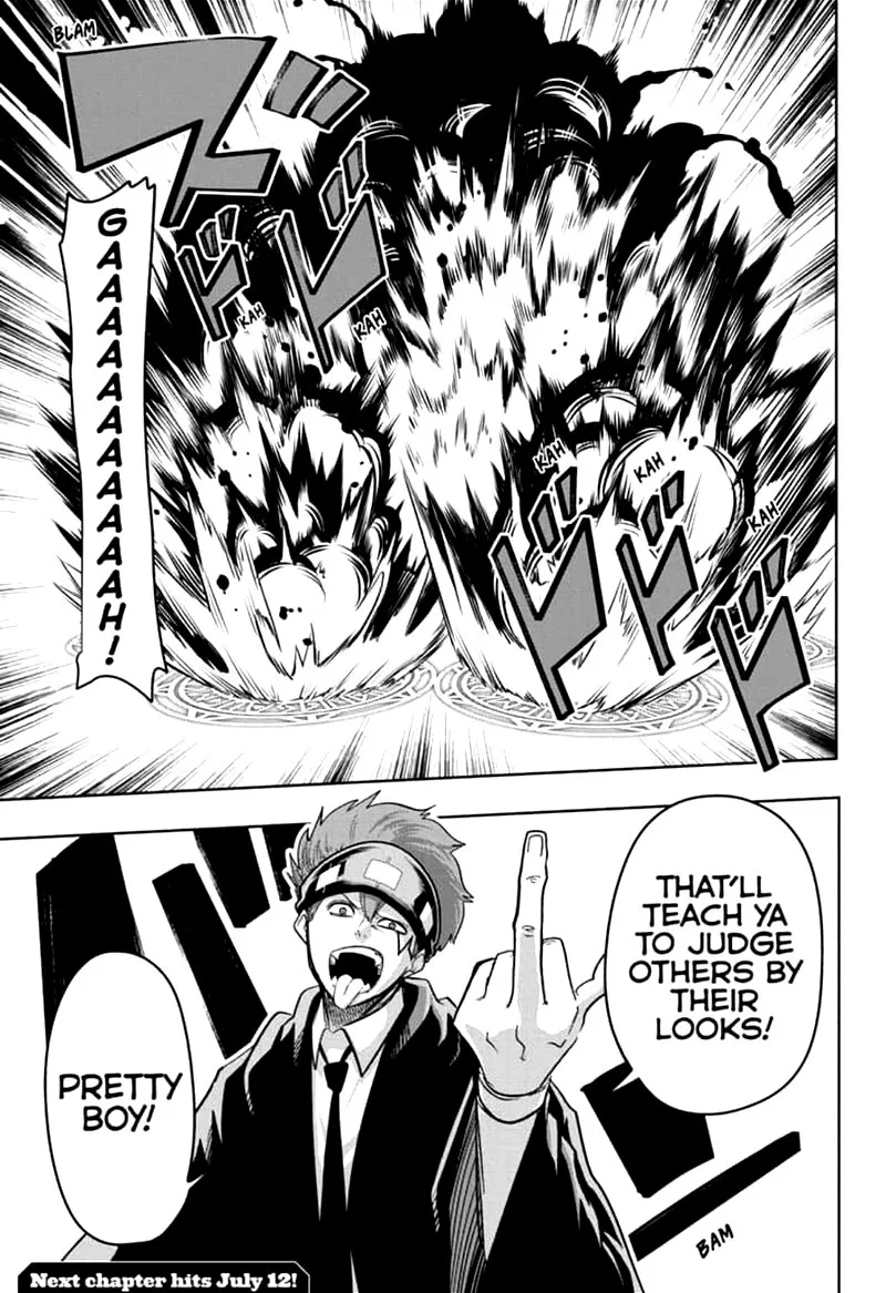 Mashle Chapter 22 page 20
