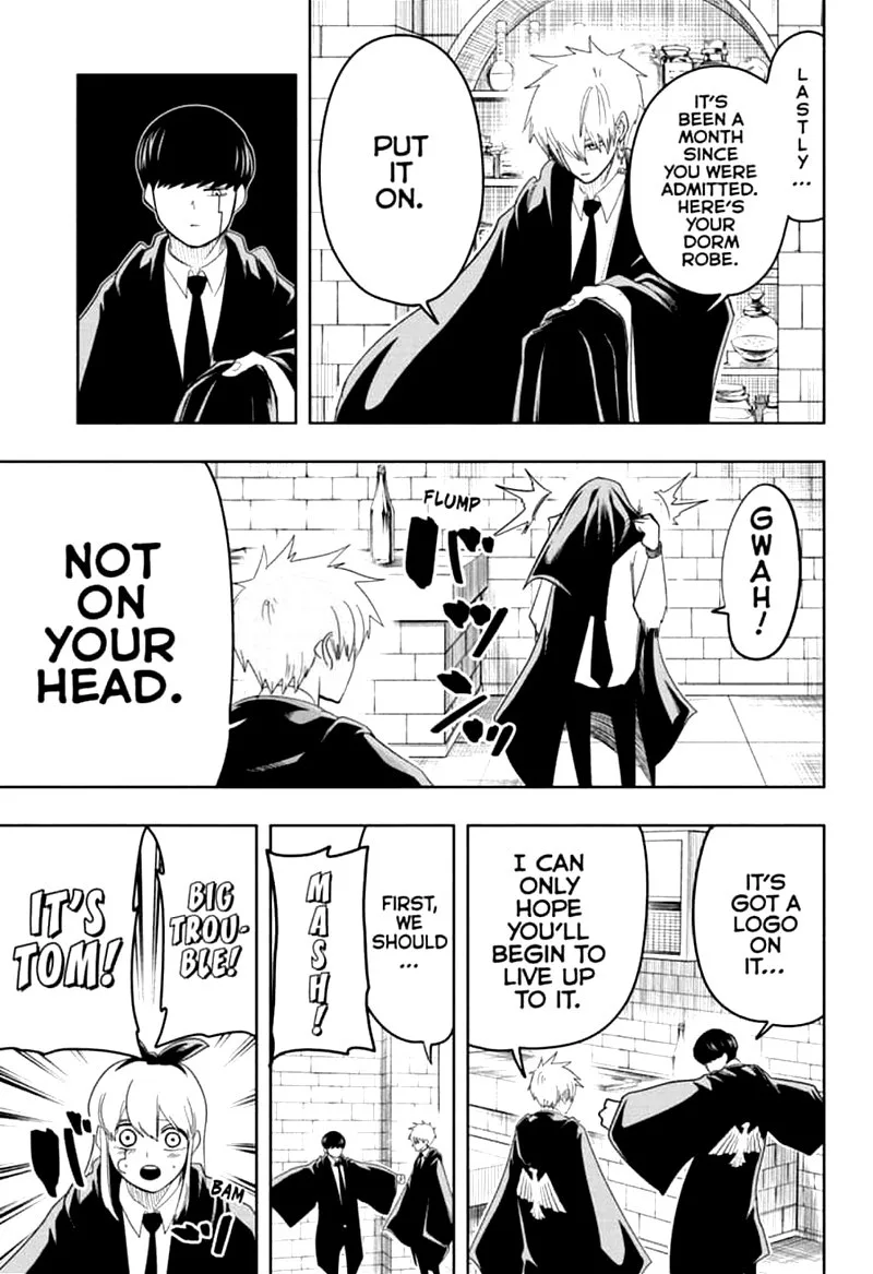 Mashle Chapter 21 page 6