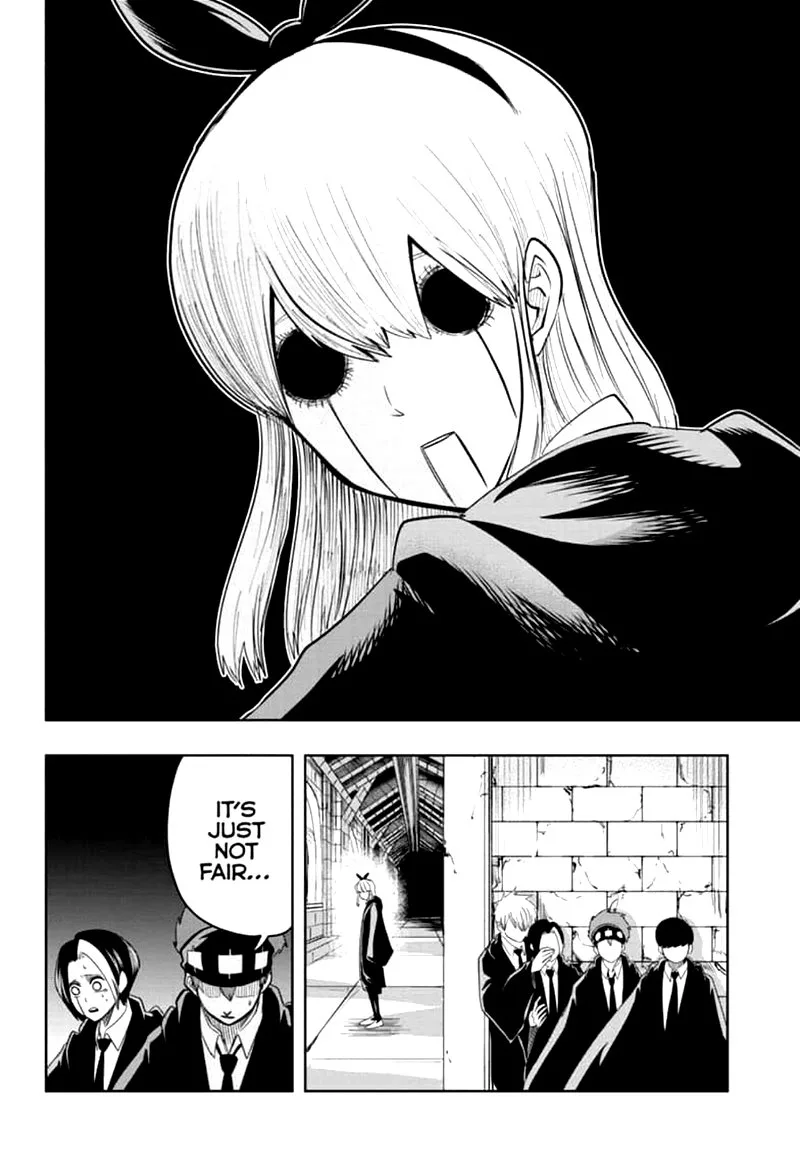 Mashle Chapter 21 page 17