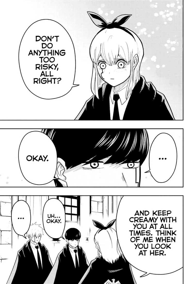 Mashle Chapter 21 page 12