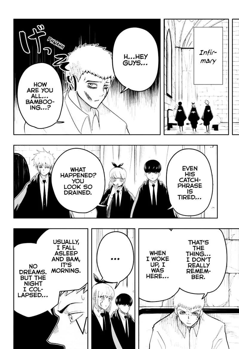 Mashle Chapter 21 page 7