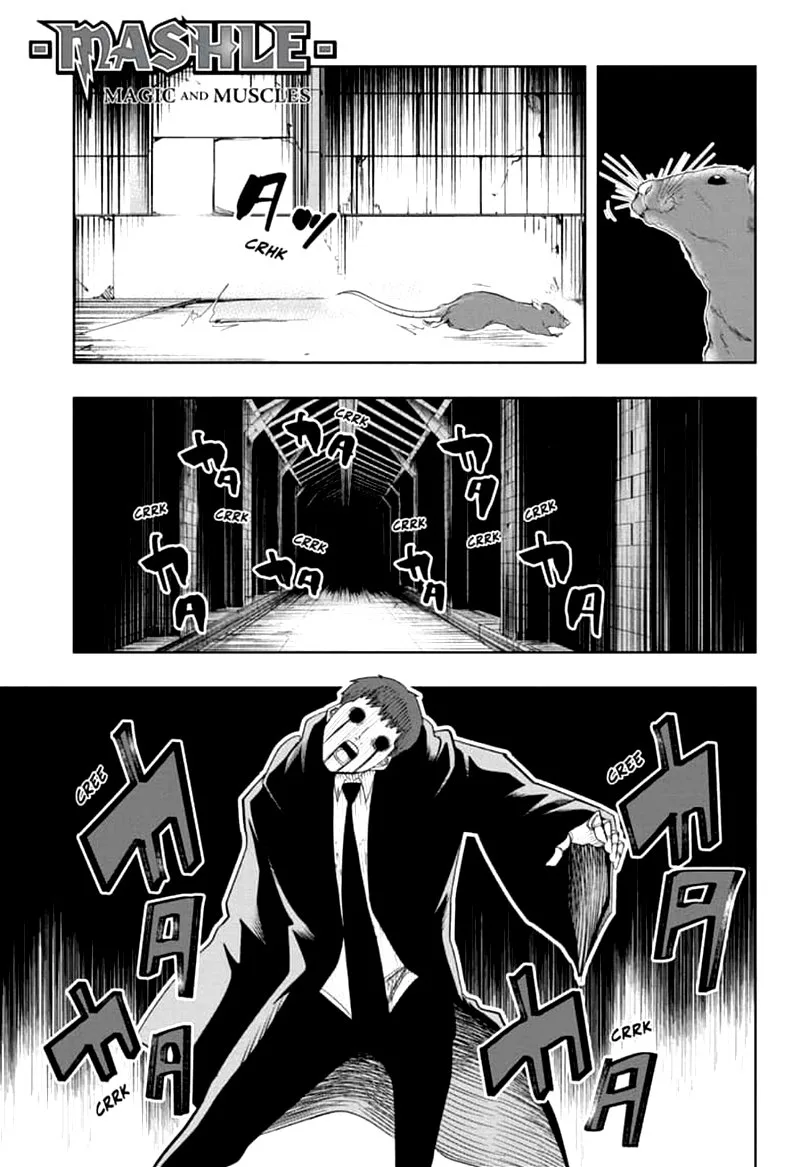 Mashle Chapter 21 page 2