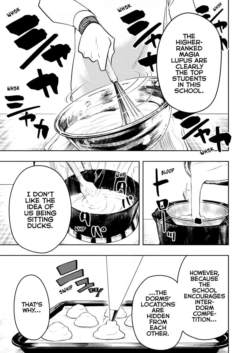 Mashle Chapter 21 page 4