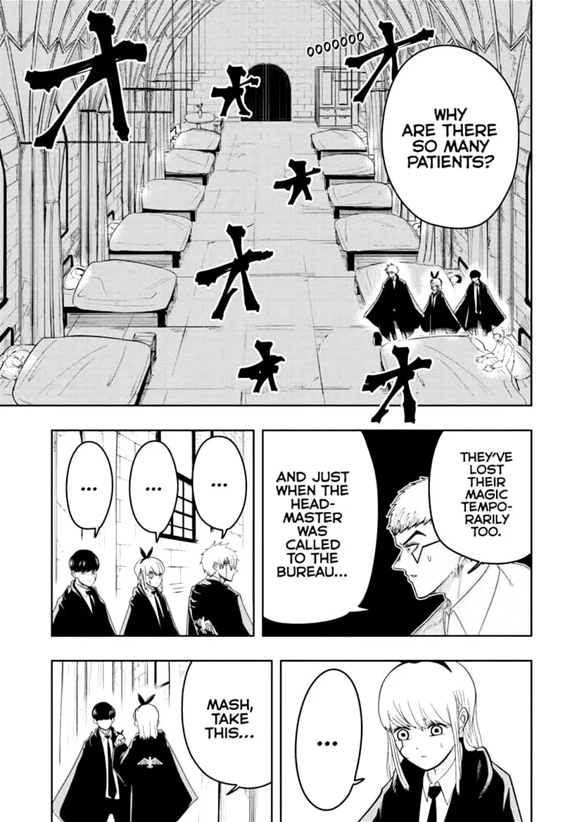 Mashle Chapter 21 page 10