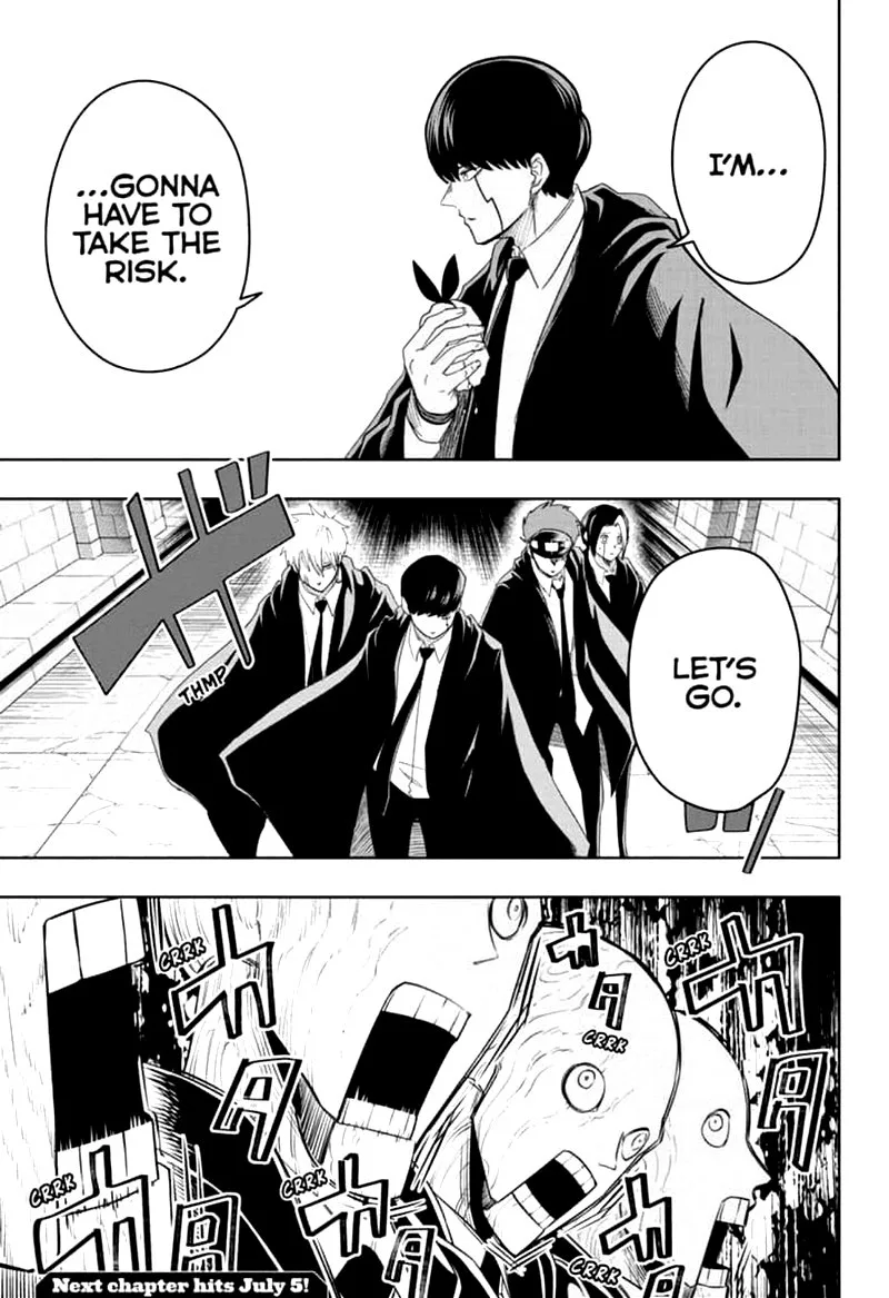 Mashle Chapter 21 page 25
