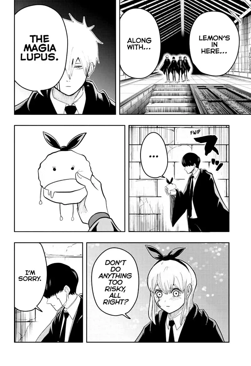 Mashle Chapter 21 page 24