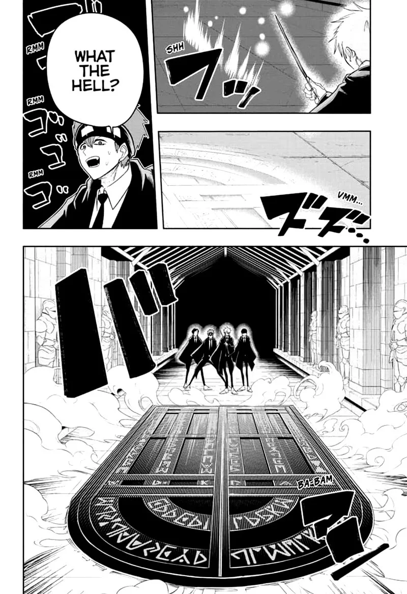 Mashle Chapter 21 page 21