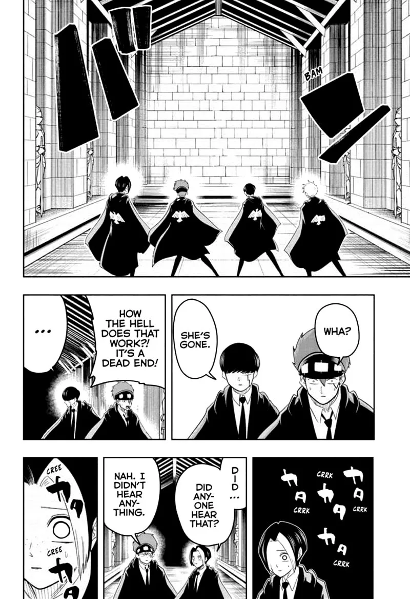 Mashle Chapter 21 page 19