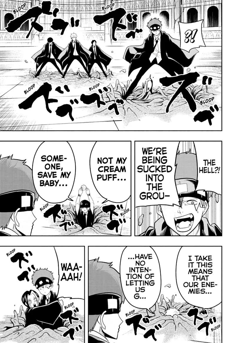 Mashle Chapter 23 page 6