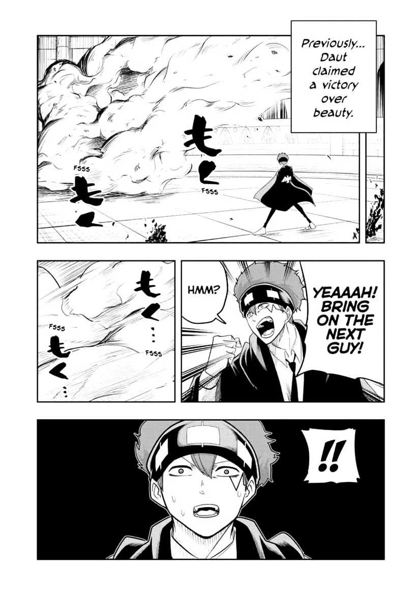 Mashle Chapter 23 page 4
