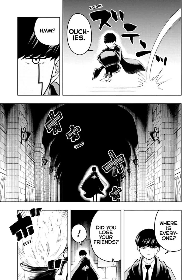 Mashle Chapter 23 page 14