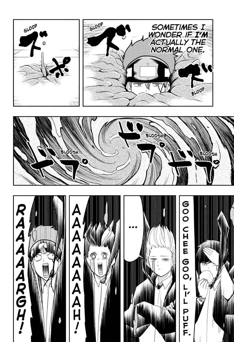 Mashle Chapter 23 page 7