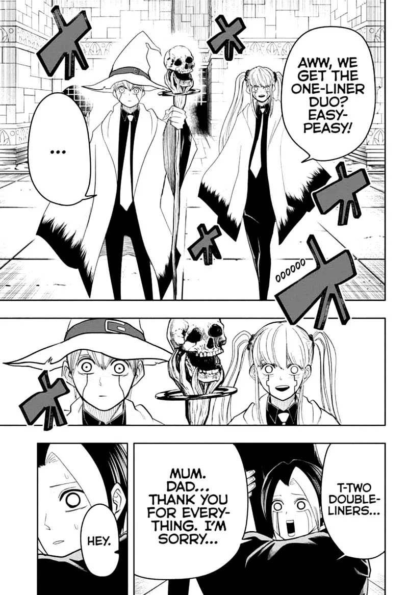 Mashle Chapter 23 page 12