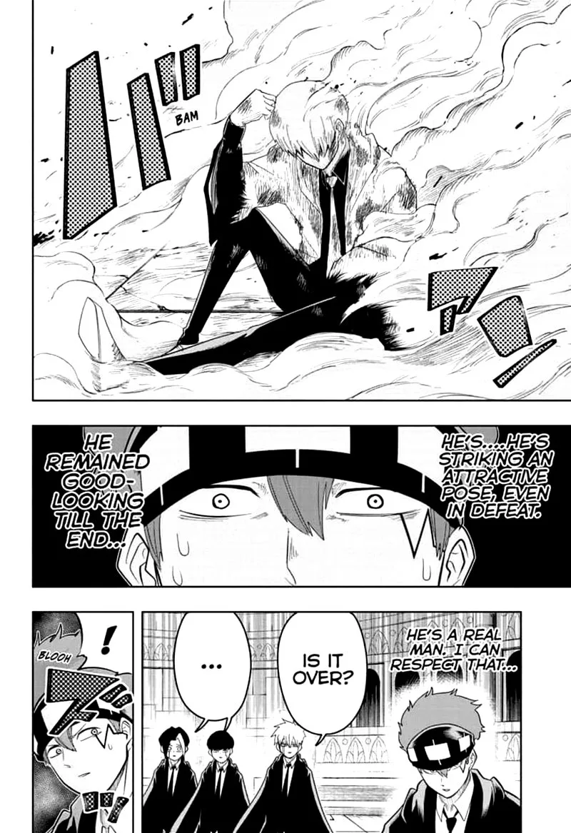 Mashle Chapter 23 page 5