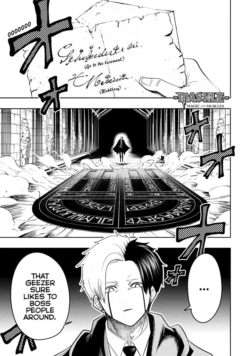 Mashle Chapter 24 page 2