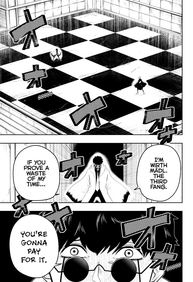 Mashle Chapter 24 page 4