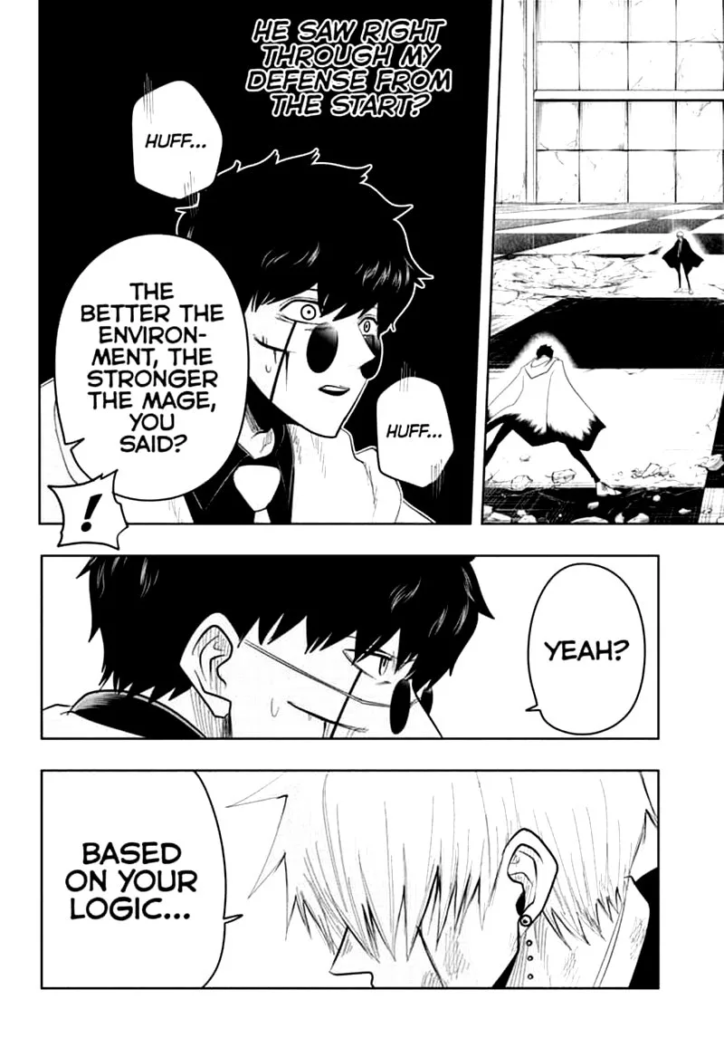 Mashle Chapter 24 page 21